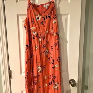 JCPenney BOUTIQUE floral dress - 1X NWT